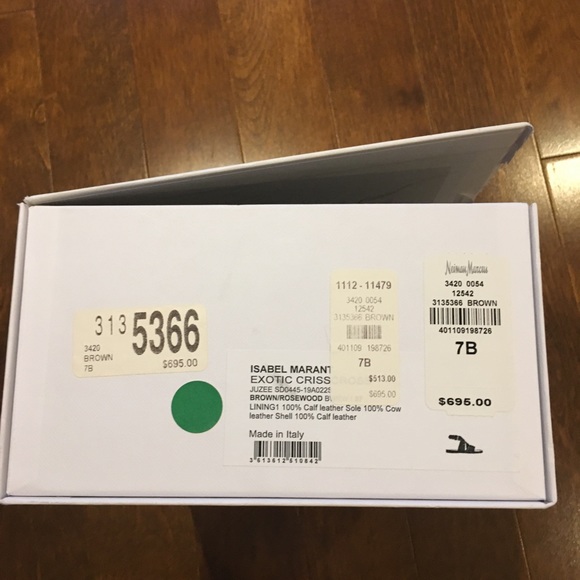 Isabel Marant Sandals size 37 - Picture 4 of 7